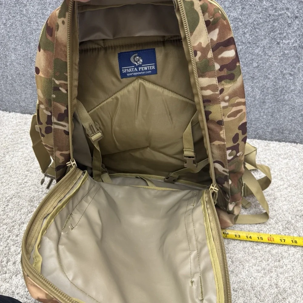 Sparta Gear‎ 3 Day Stretch Backpack Maryland National Guard bag Camo Tactical